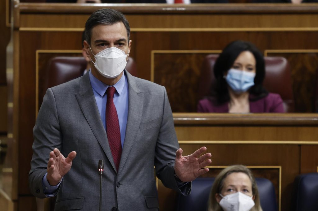 Sánchez asegura que no habrá adelanto de elecciones generales