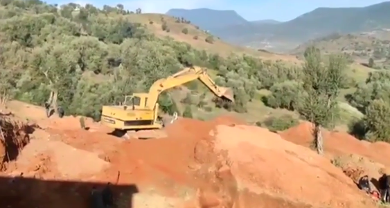 El rescate del niño atrapado en un pozo en Marruecos entra en su última fase