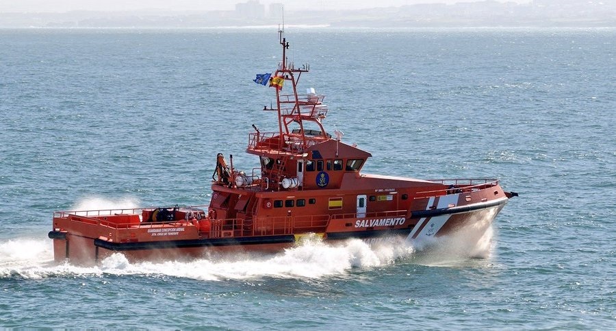 Rescatan dos pateras con 82 migrantes al sur de Gran Canaria