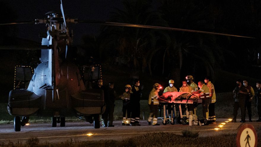 Último adiós a la pequeña Yamila, la niña que falleció en una patera rumbo Canarias