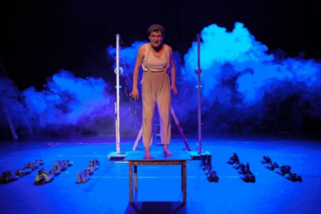 ‘Mathausen: la voz de mi abuelo’ llega al Teatro Pérez Galdós