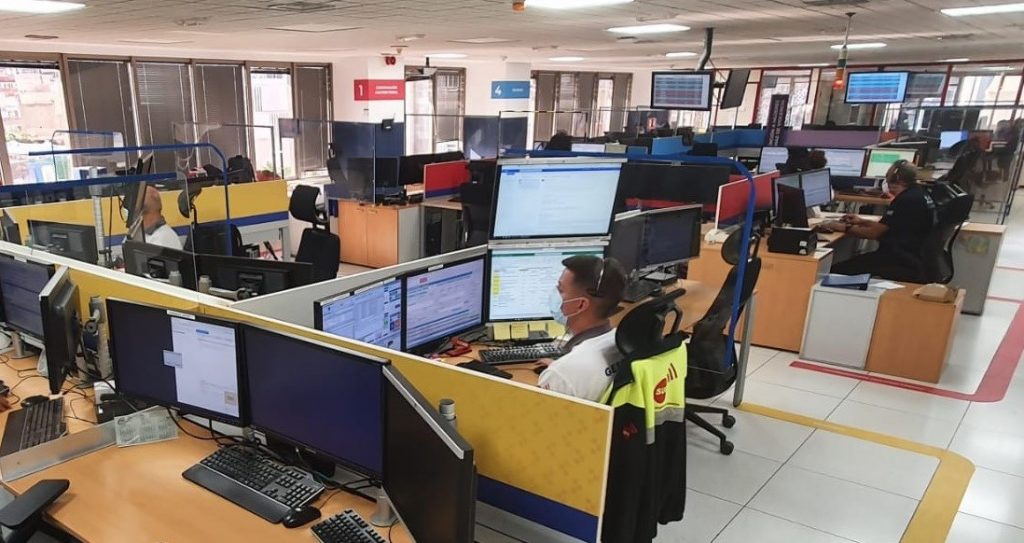 Una mujer resulta herida de carácter moderado en un atropello en Arona