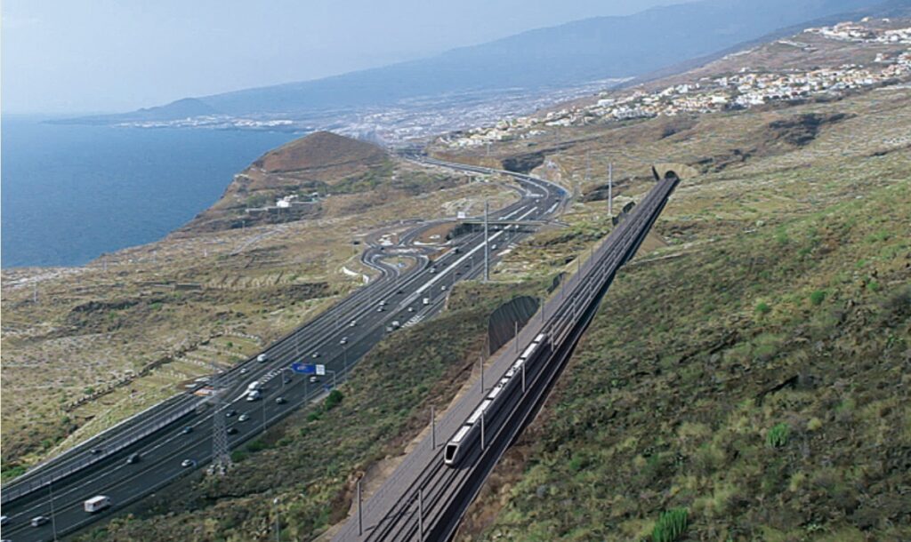 El PP presentará una moción de apoyo al tren del sur de Tenerife