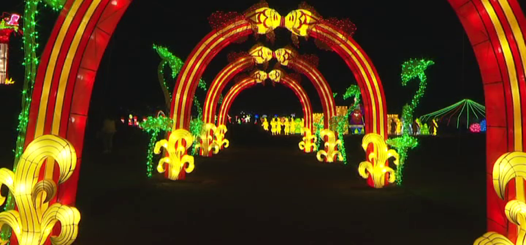 Un parque temático inundará Adeje de luces chinas