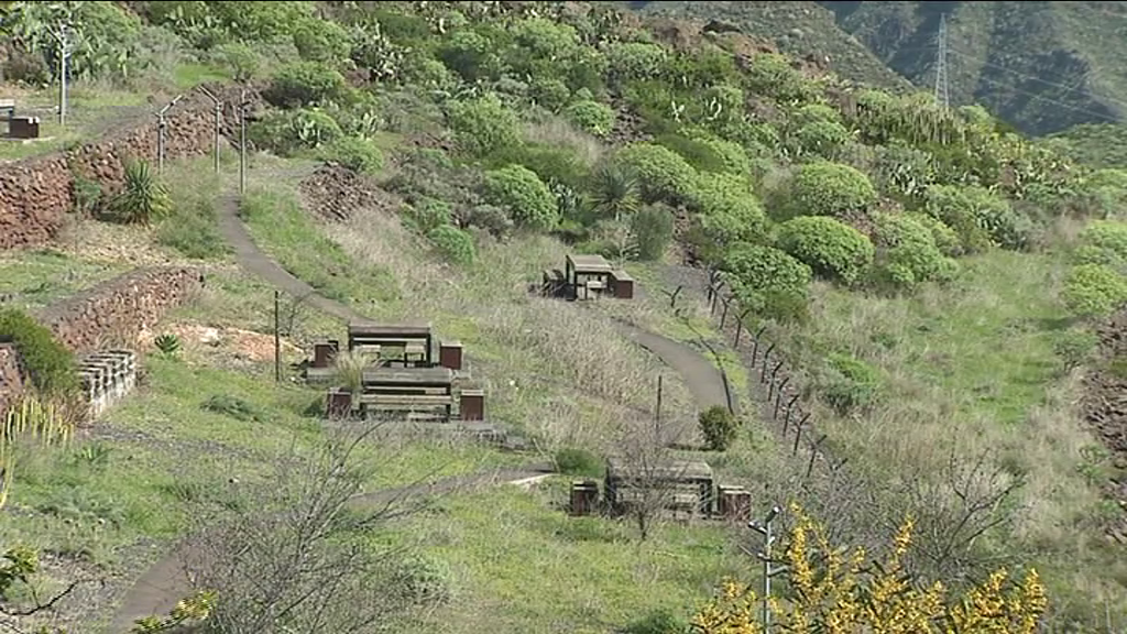 La rehabilitación del Parque de Las Mesas (S/C de Tenerife) durará seis meses