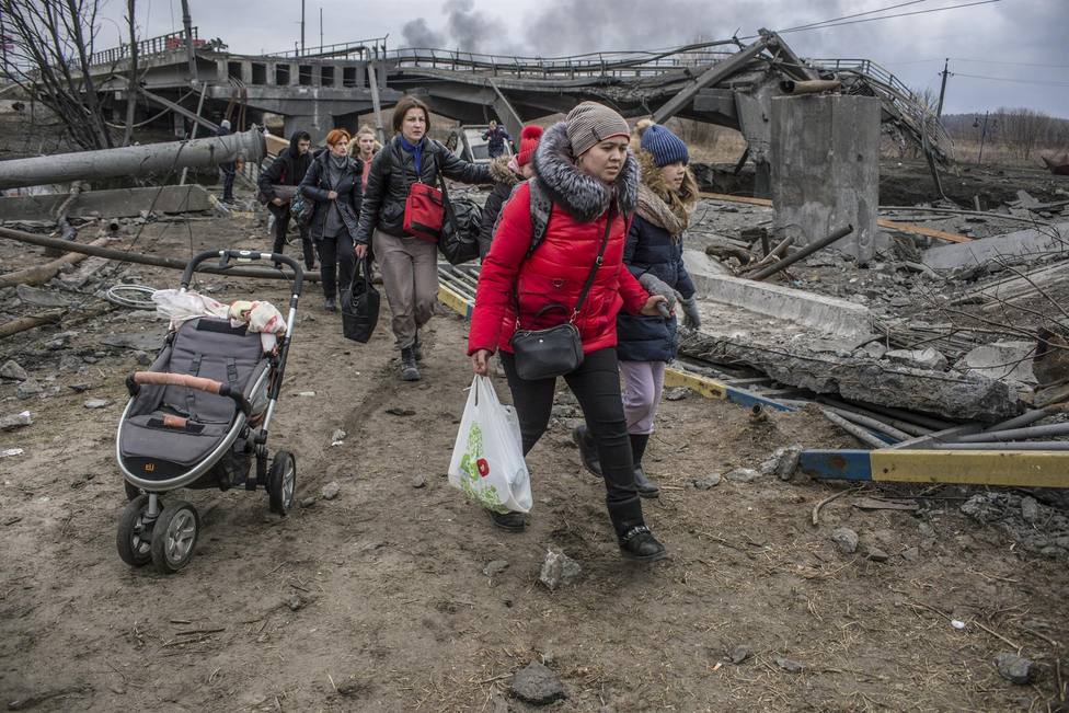 Ucrania y Rusia culminan una nueva ronda de contactos con "pequeños avances" sobre corredores humanitarios