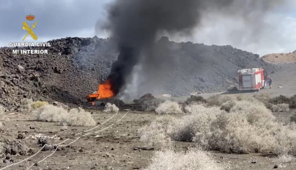 La Guardia Civil hace ejercicio de desactivación de artefactos explosivos