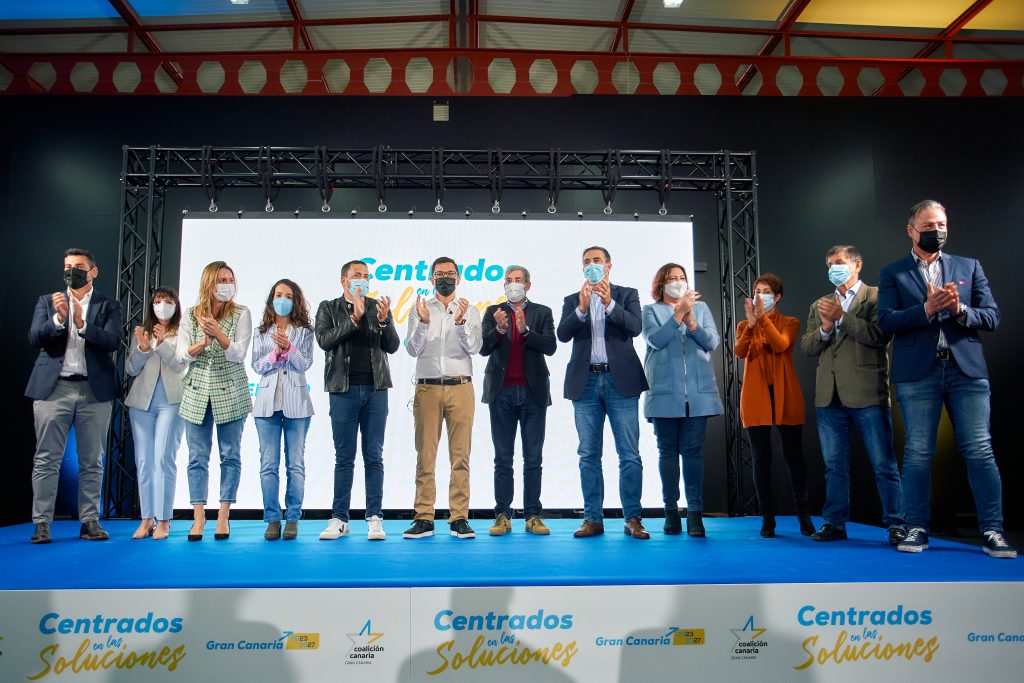 Pablo Rodríguez: "Coalición Canaria está más viva que nunca"