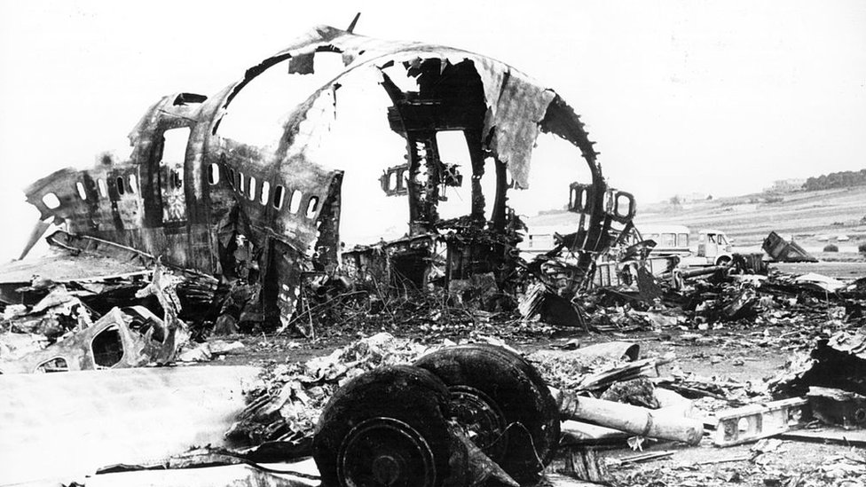 Se cumplen 46 años del accidente de Los Rodeos, en Tenerife