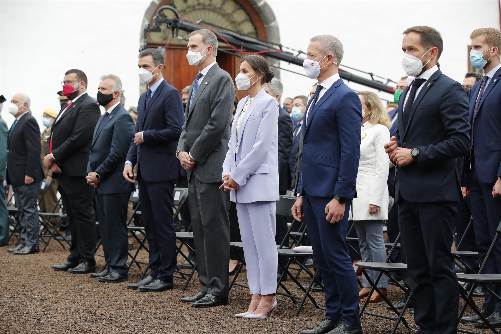 Acto de homenaje a La Palma