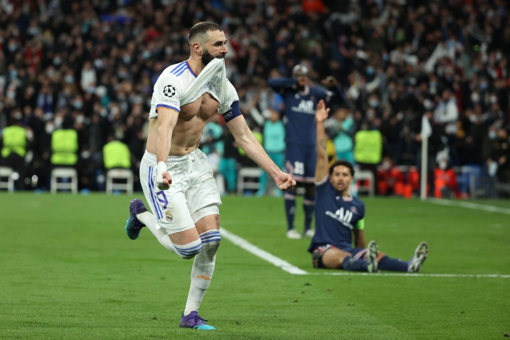 El Real Madrid, en una "noche mágica", deja fuera al PSG