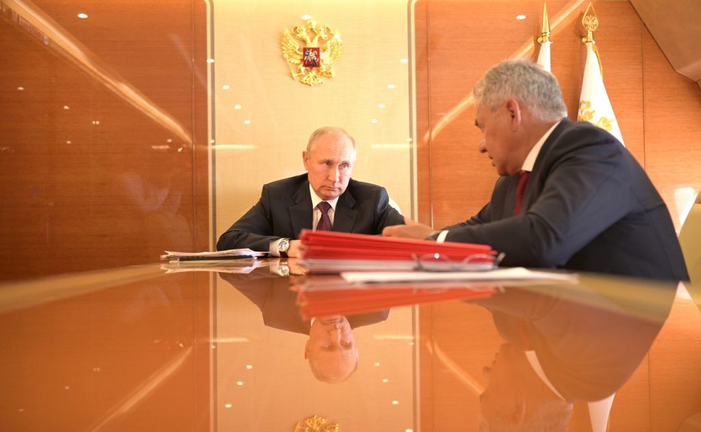 Rusia señala que continuará su ofensiva hasta que Occidente deje de ser una amenaza