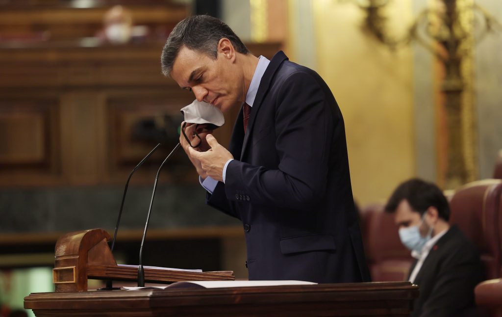 El Congreso vota esta semana el fin de la mascarilla en interiores