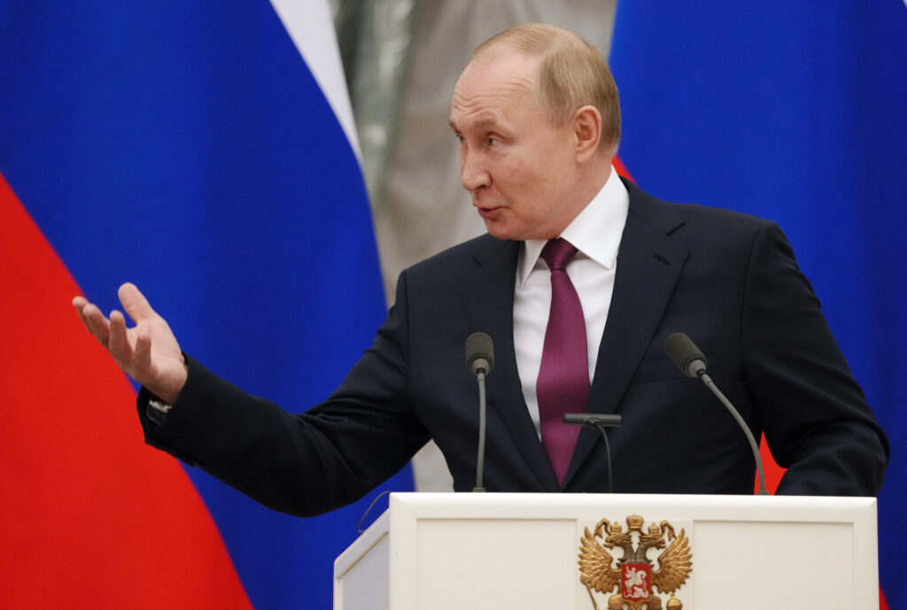 Putin dice que responderá de forma "ultrarrápida" a quien intervenga en el conflicto