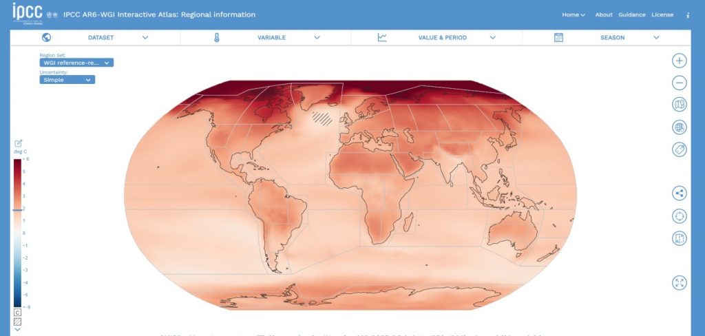 La ONU alerta de un impacto del cambio climático "más rápido"