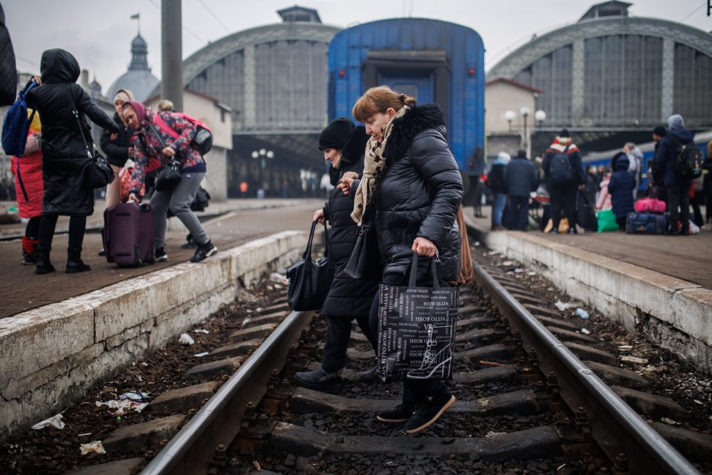 Contabilizan más de 1,3 millones de refugiados ucranianos desde el principio de la invasión rusa