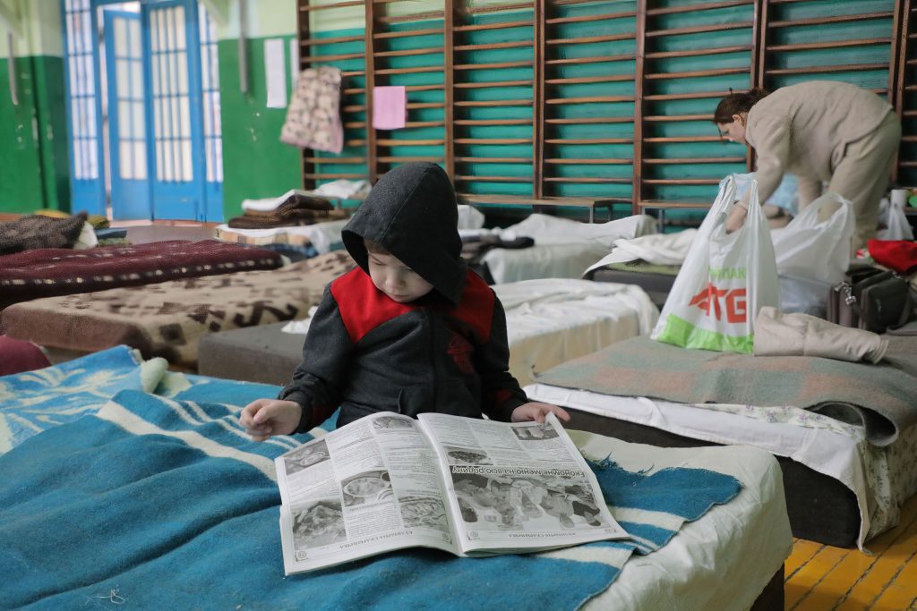 Más de 1,7 millones de refugiados han huido ya de Ucrania