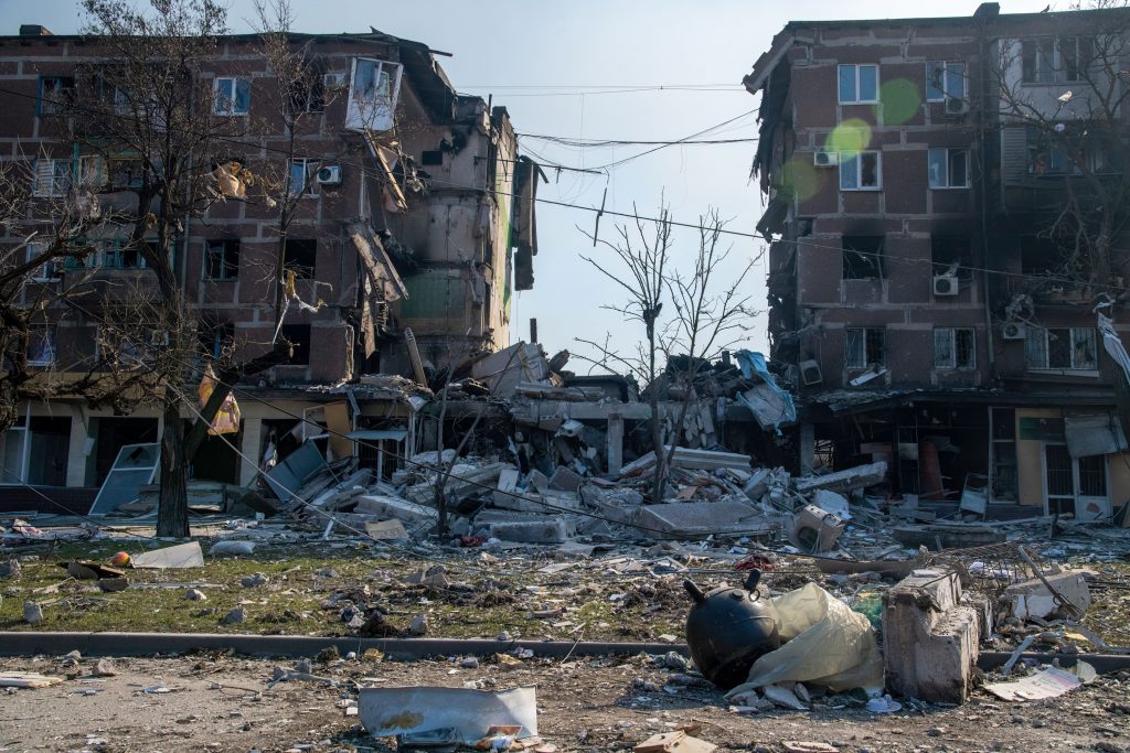 Rusia concentra sus ataques aéreos en Kiev, Chernígov y la región del Donbás