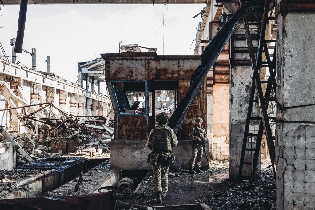 Rusia acusa a los "nacionalistas" de un sabotaje en una planta química en Donetsk que" ha generado una nube tóxica"
