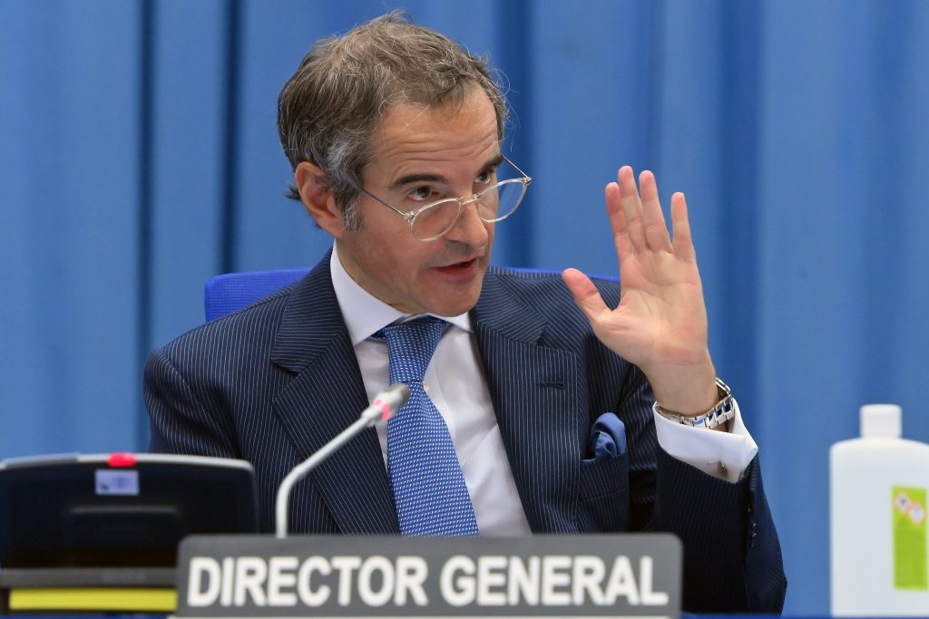 El jefe del OIEA viaja a Ucrania ante el riesgo "sin precedentes" de un accidente nuclear
