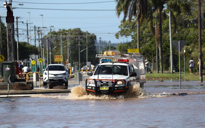 Cerca de medio millón de personas, bajo orden de evacuación en Australia