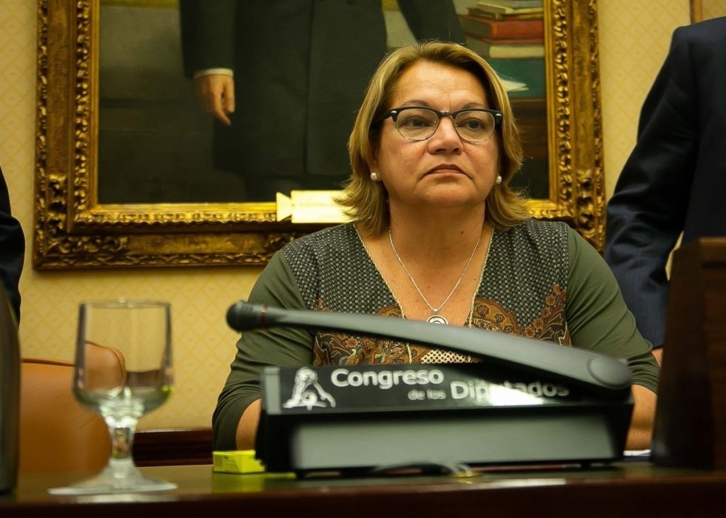 Meri Pita abandona el grupo de Unidas Podemos y se pasará al Mixto