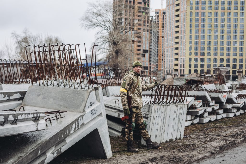 Cuatro explosiones sacuden Kiev durante la madrugada