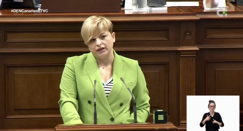 Los grupos que apoyan al Gobierno avalan su gestión, pero discrepan sobre el Sáhara en el Debate de la Nacionalidad Canaria