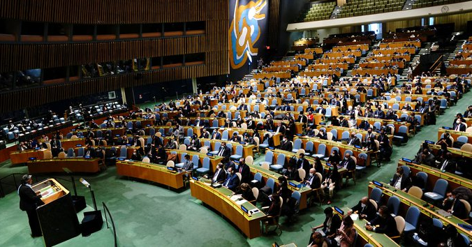 La Asamblea General de la ONU condena a la invasión de Ucrania