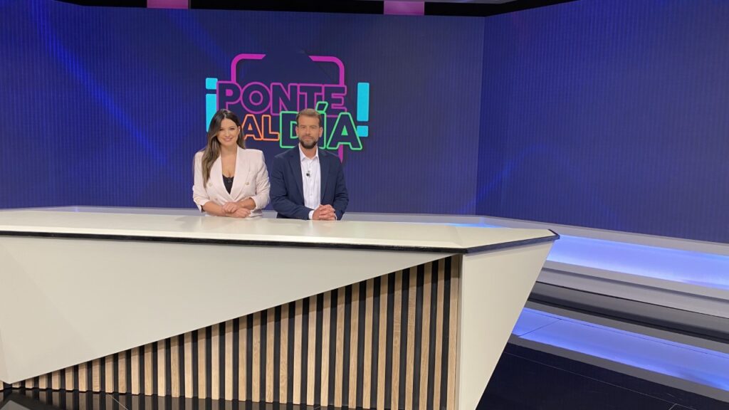 Televisión Canaria estrena el magacín matinal ‘Ponte al día’