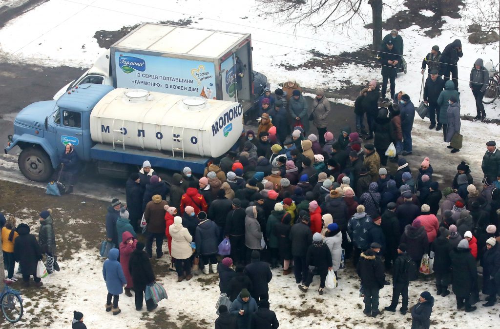 El corredor humanitario de Sumy se ampliará para la salida de refugiados ucranianos hasta Poltava