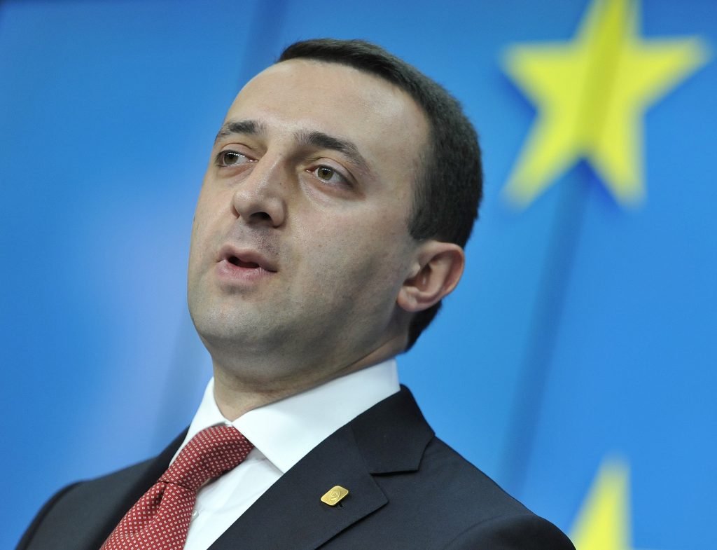 Georgia solicita formalmente el ingreso en la Unión Europea