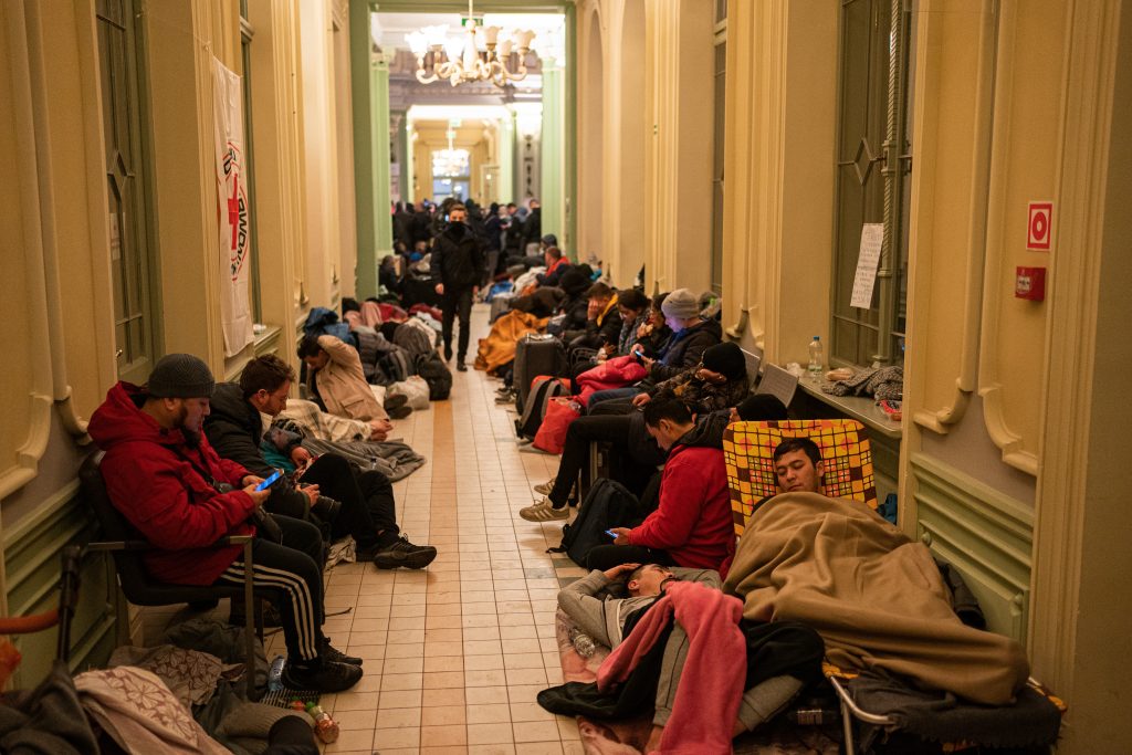 ACNUR eleva a 600.000 los refugiados ucranianos que han huido de la guerra