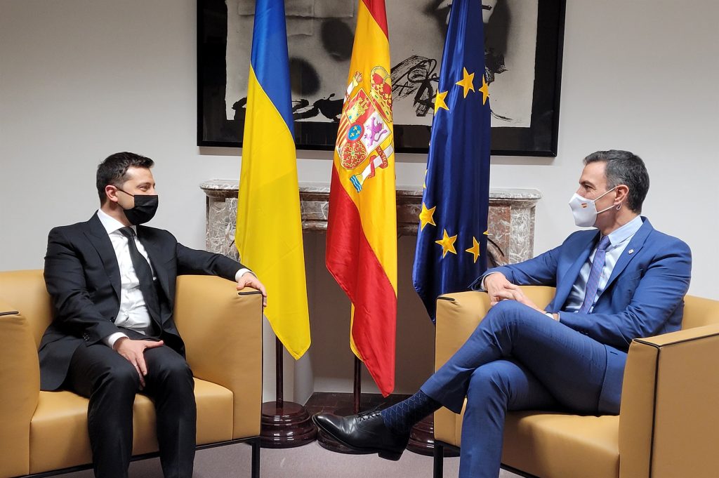 Sánchez /Zelenski. 2021. EP