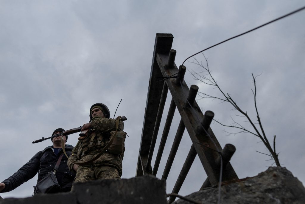 El alcalde de Kiev asegura que las fuerzas rusas "no pasarán"