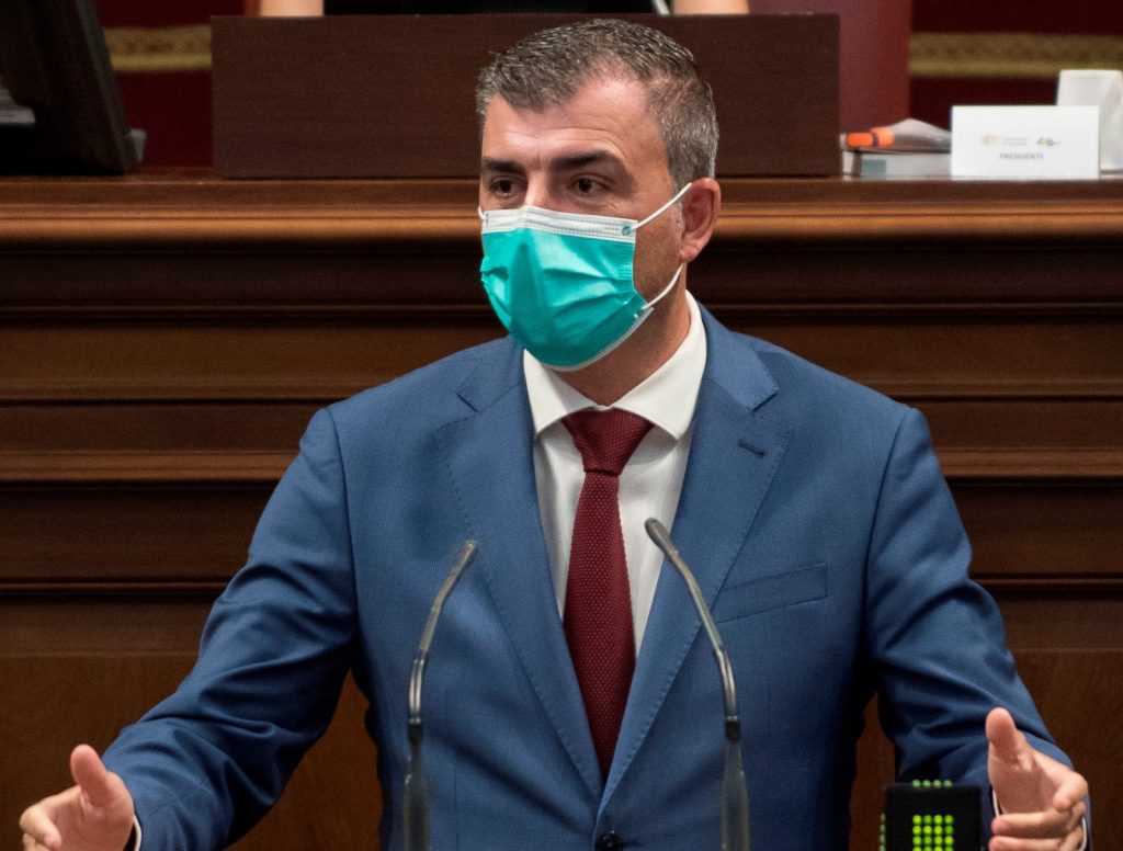Manuel Domínguez, portavoz del Partido Popular