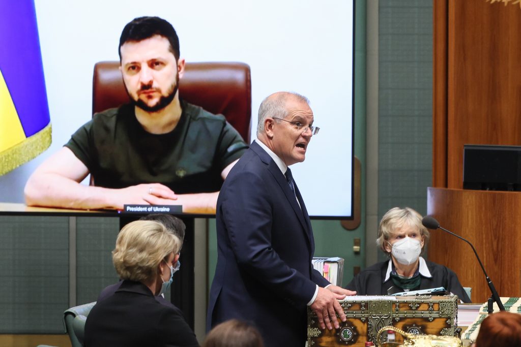 Zelenski dice que la "impunidad" de Rusia por el derribo del vuelo MH17 condujo a la invasión de Ucrania