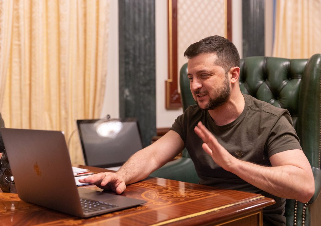 Zelenski intervendrá este lunes en el arranque del Consejo Europeo