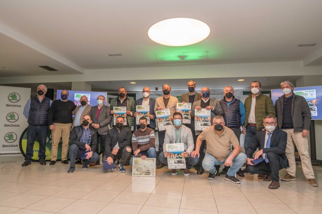 Récord de participantes en el Rallye Villa de Santa Brígida