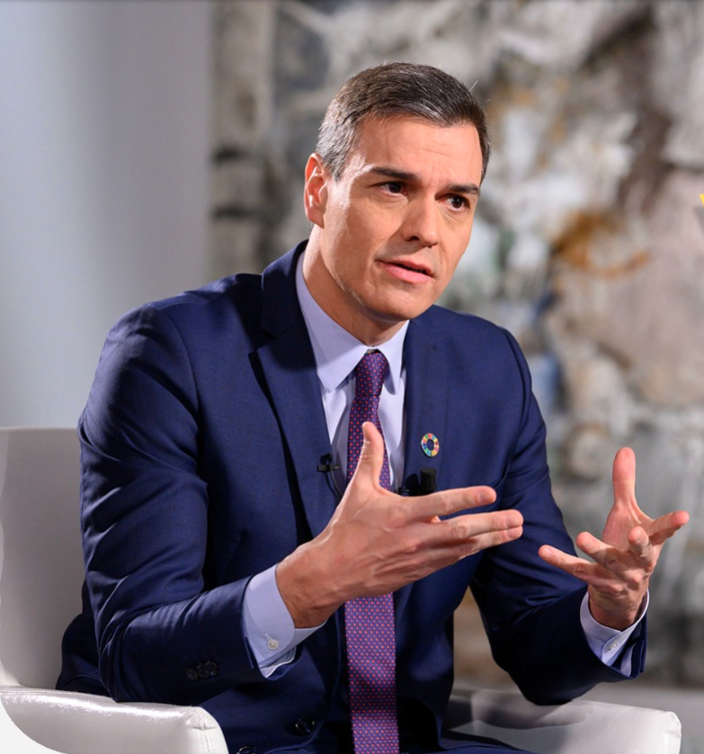 Sánchez apoya en Letonia a militares españoles y se reúne con Stoltenberg