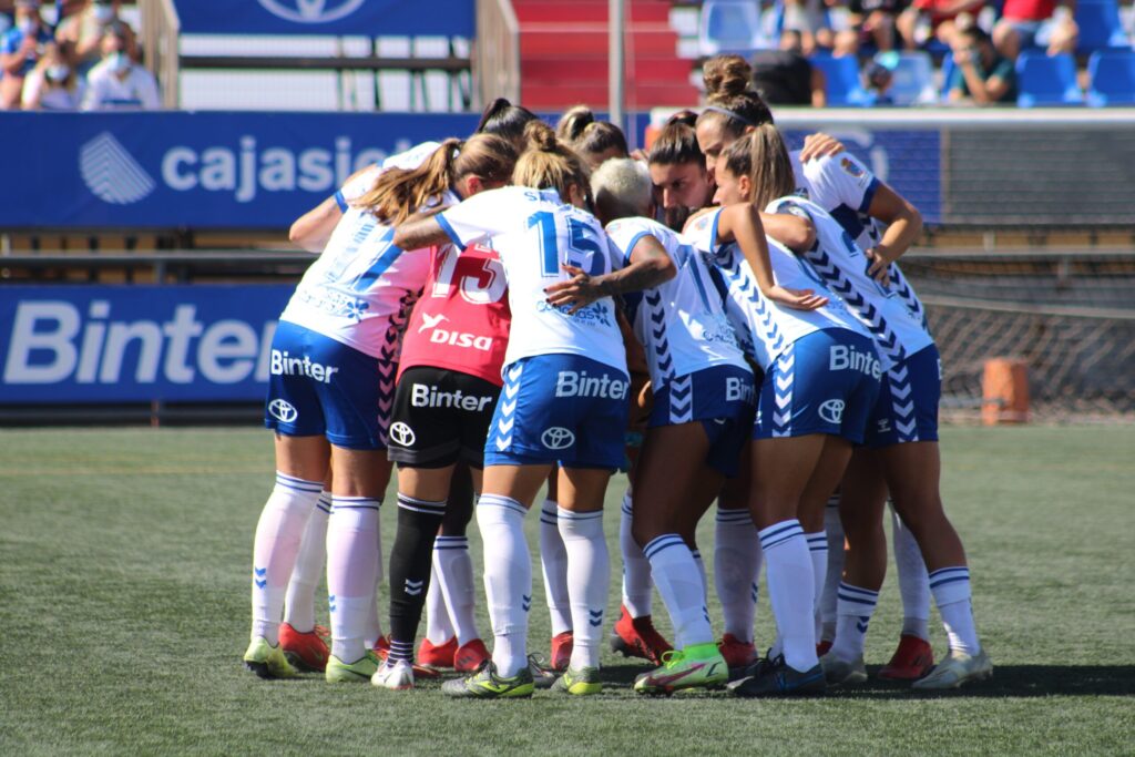 El UDG Tenerife vuelve a TVC en la semana de la mujer