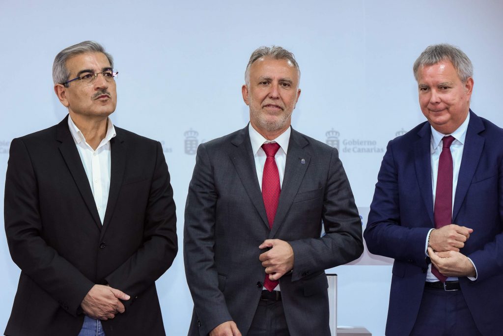 Canarias da por resuelto el litigio con el Estado sobre el Convenio de Carreteras