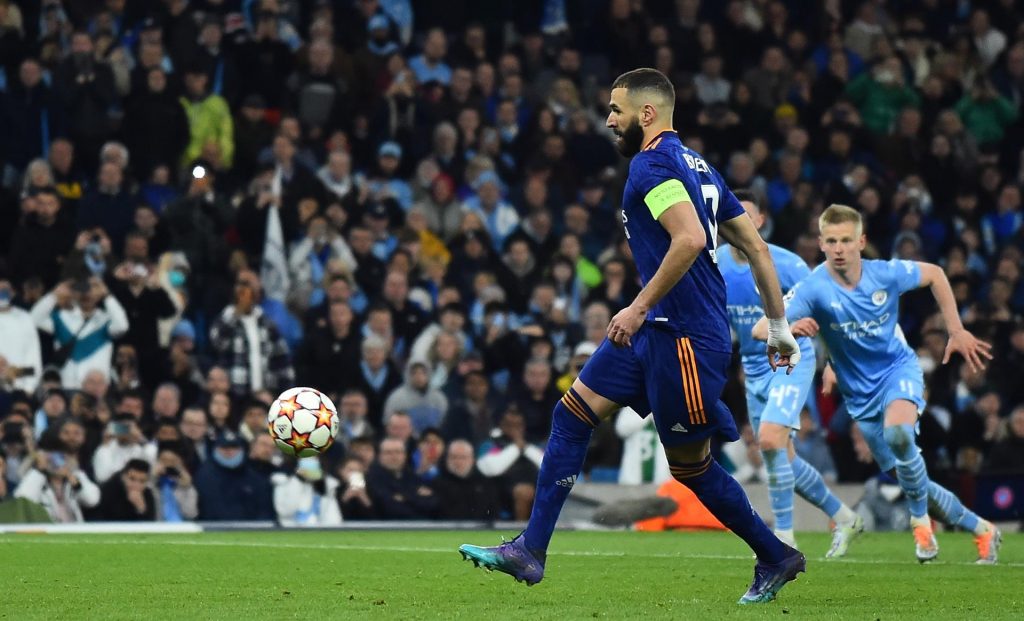 El Real Madrid cae ante el Manchester City y deja abierta la vuelta en el Bernabéu (4-3)