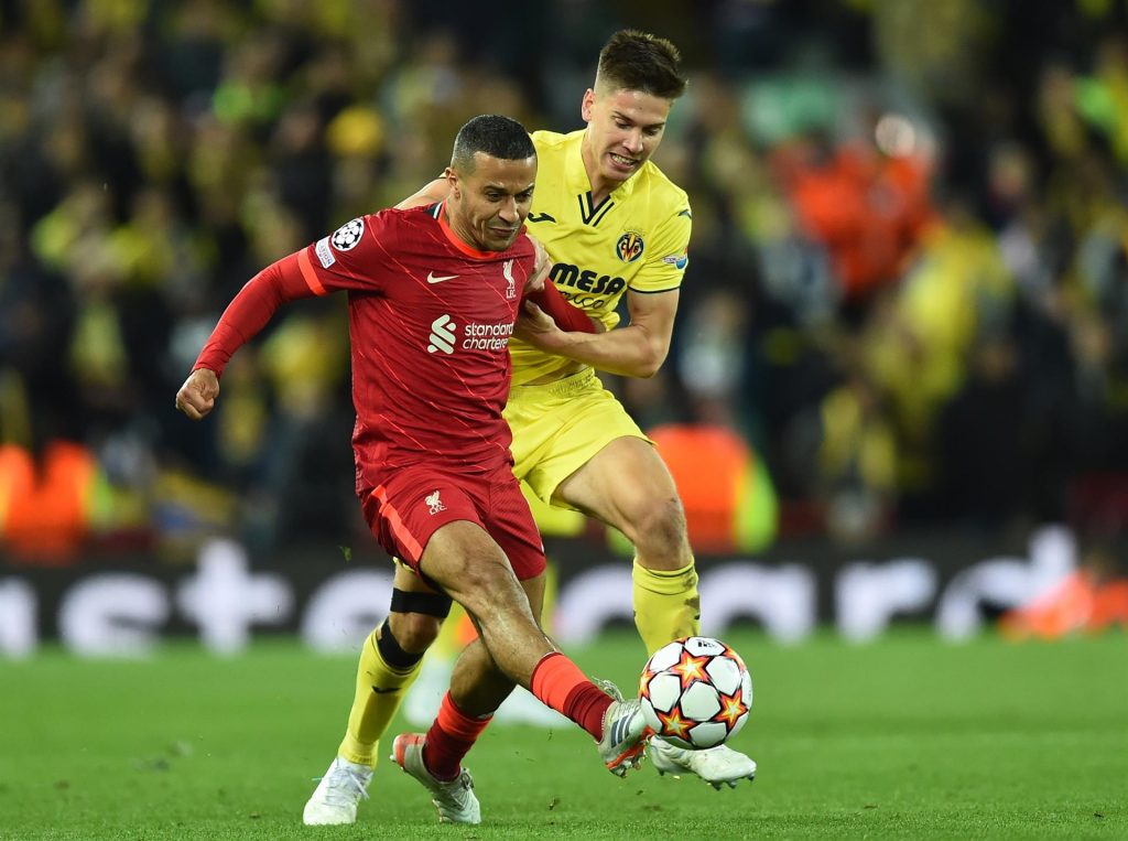 El Villarreal apela al milagro en la vuelta tras el 2-0 en Anfield
