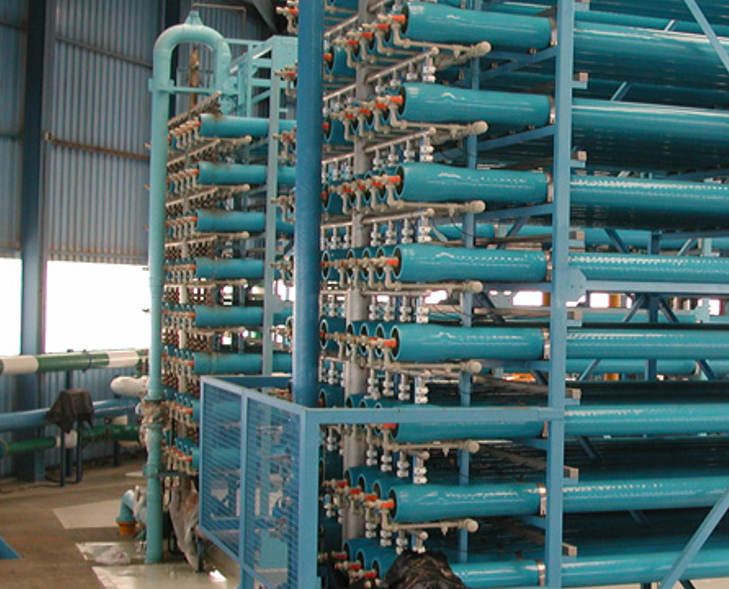 Reparan la avería en la línea de impulsión de agua de Puerto del Rosario 