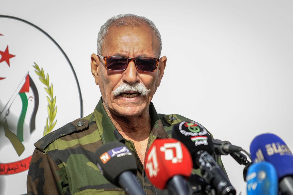 Brahim Ghali remite una carta a la ONU denunciando represión marroquí