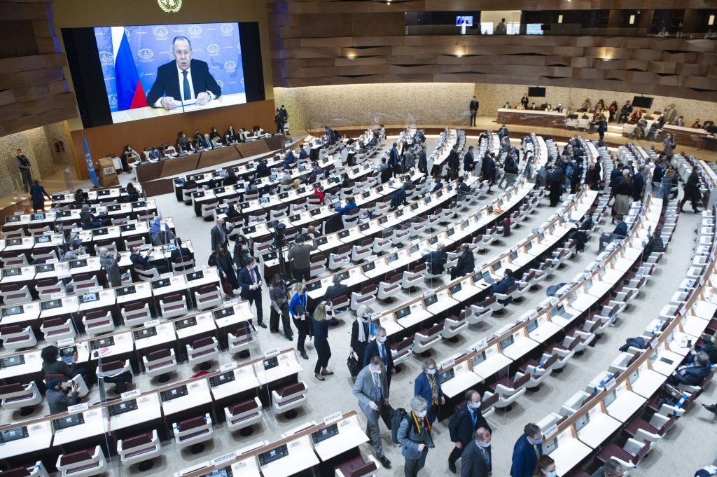 La ONU acuerda expulsar a Rusia como miembro del Consejo de Derechos Humanos