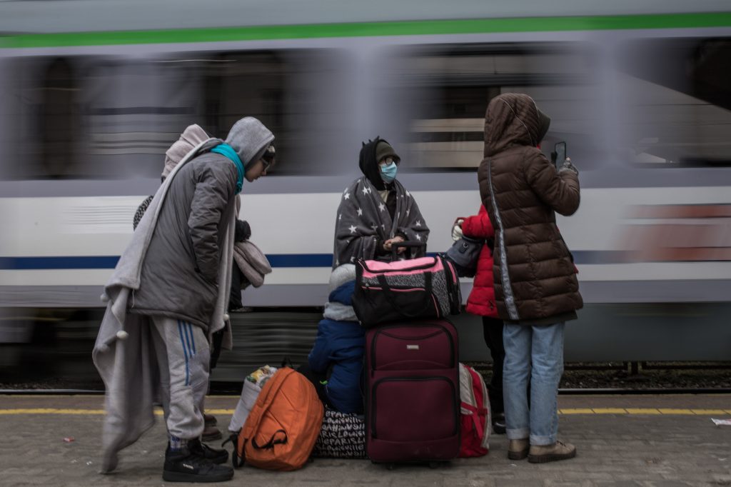 Ucrania anuncia la apertura de nueve corredores humanitarios
