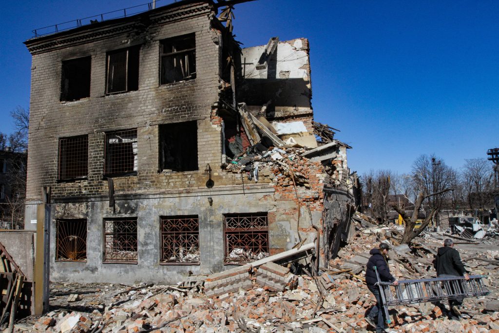 Varias ciudades del sur de Ucrania han sido bombardeadas