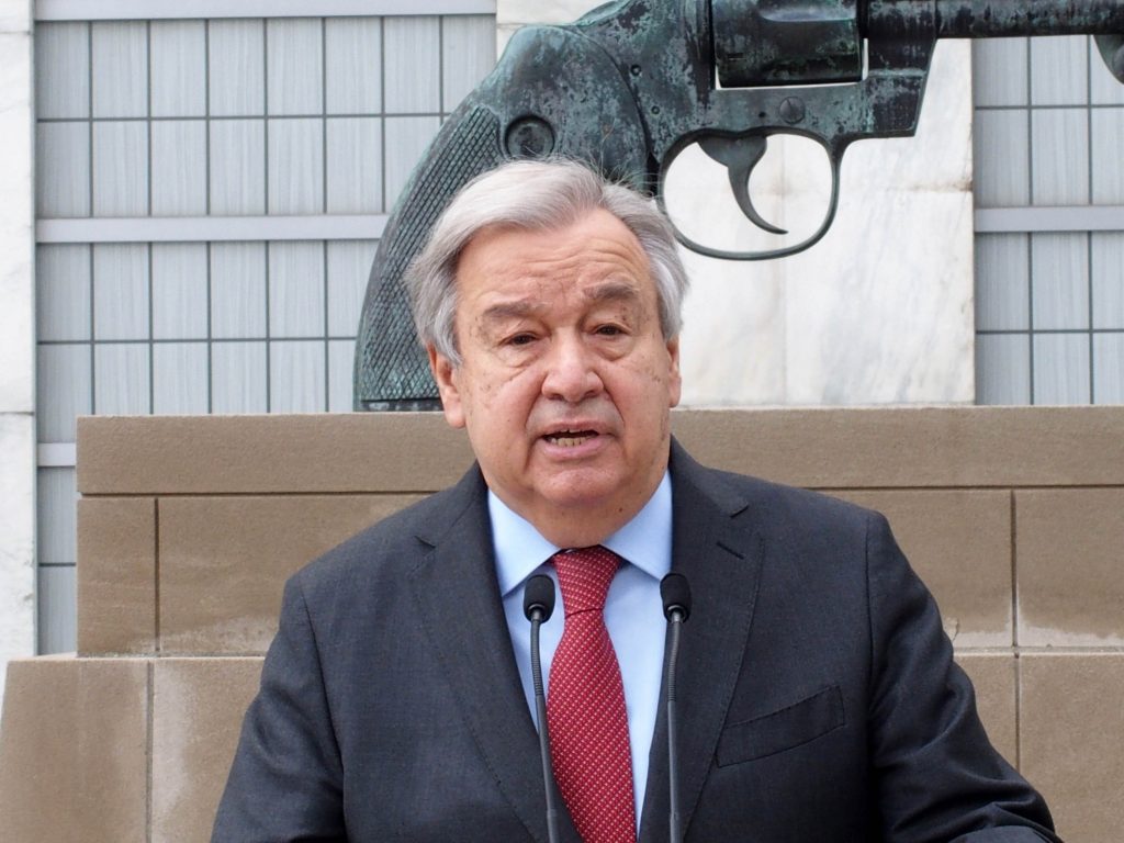 El secretario general de Naciones Unidas, António Guterres (Foto Europa Press)